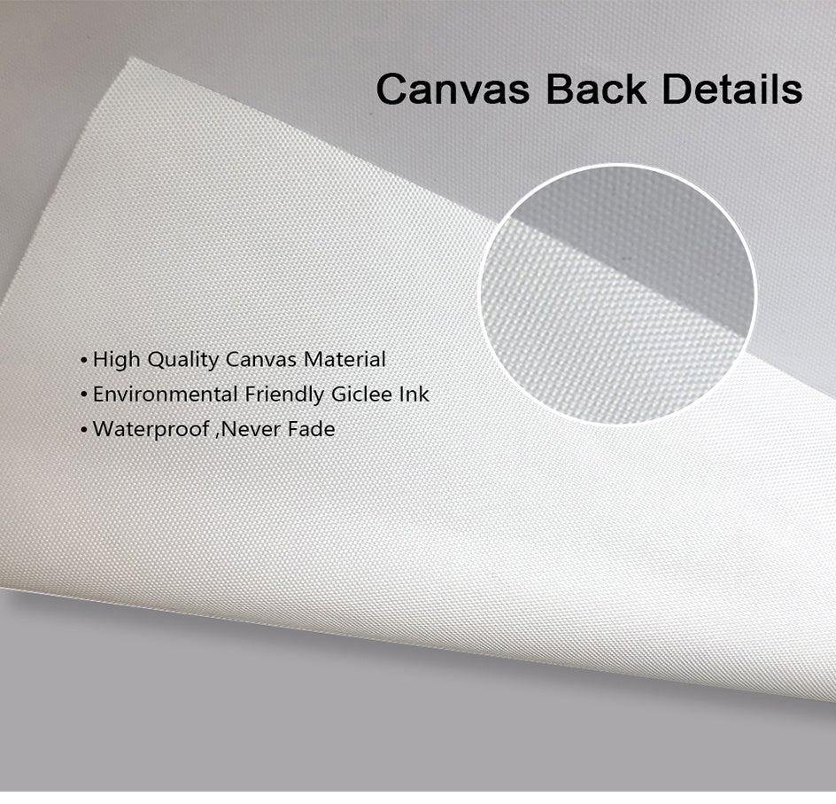 Tableau mural chat mignon – Illustration cartoon sur toile