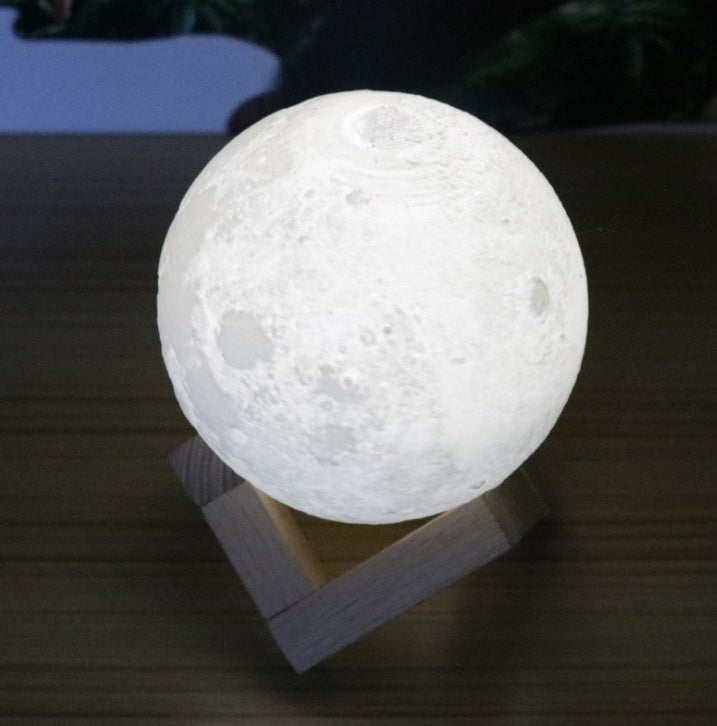 Luna — Lampe Lune Tranquille LED décorative