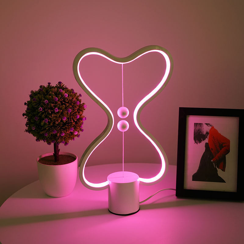 Lampe LED 7 Couleurs – Lampe d’Ambiance USB pour Chambre & Bureau
