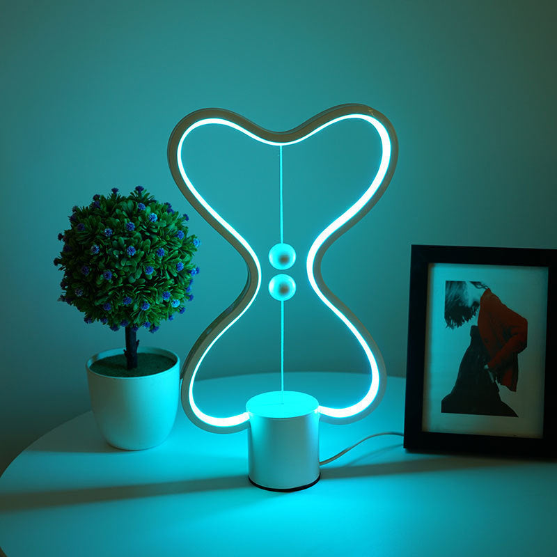 Lampe LED 7 Couleurs – Lampe d’Ambiance USB pour Chambre & Bureau