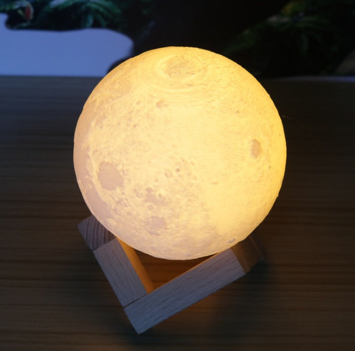 Luna — Lampe Lune Tranquille LED décorative