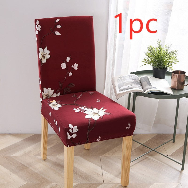 Housses de chaise extensibles élastiques