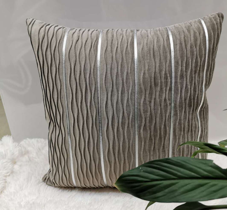 Housse de Coussin Décorative en Velours