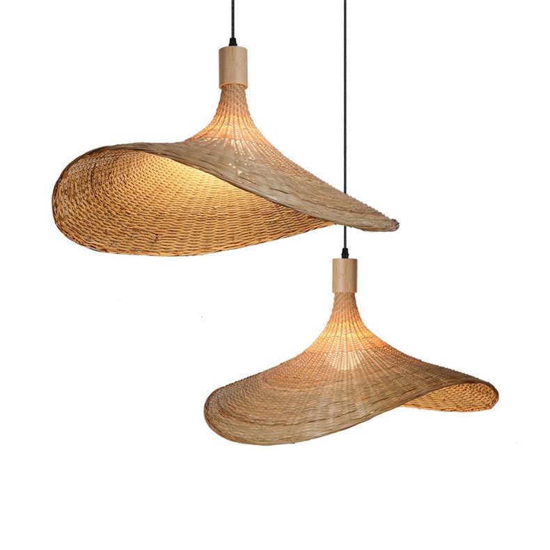 Suspension Bambou — Lampes Style Japonais