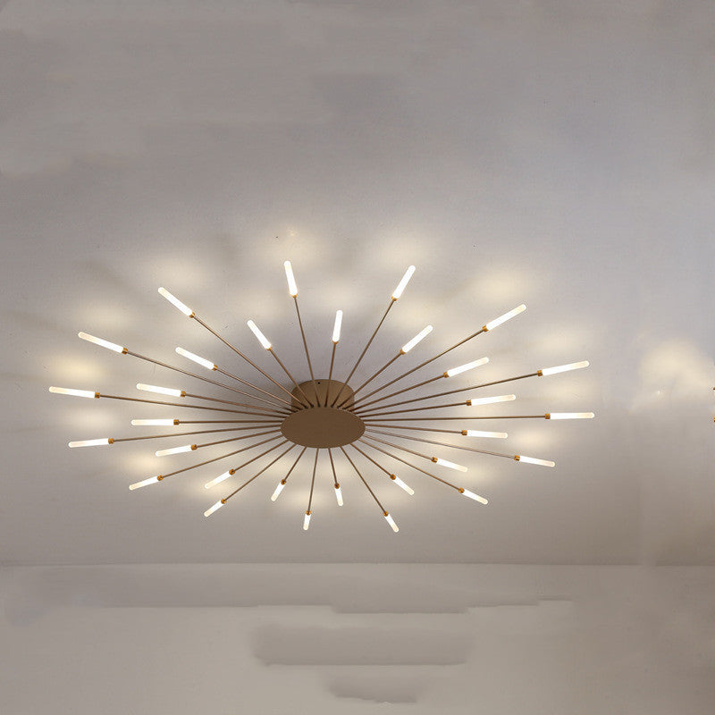 Luminaire Plafonnier LED "Feux d'artifice" — Ambiance Nordique Minimaliste