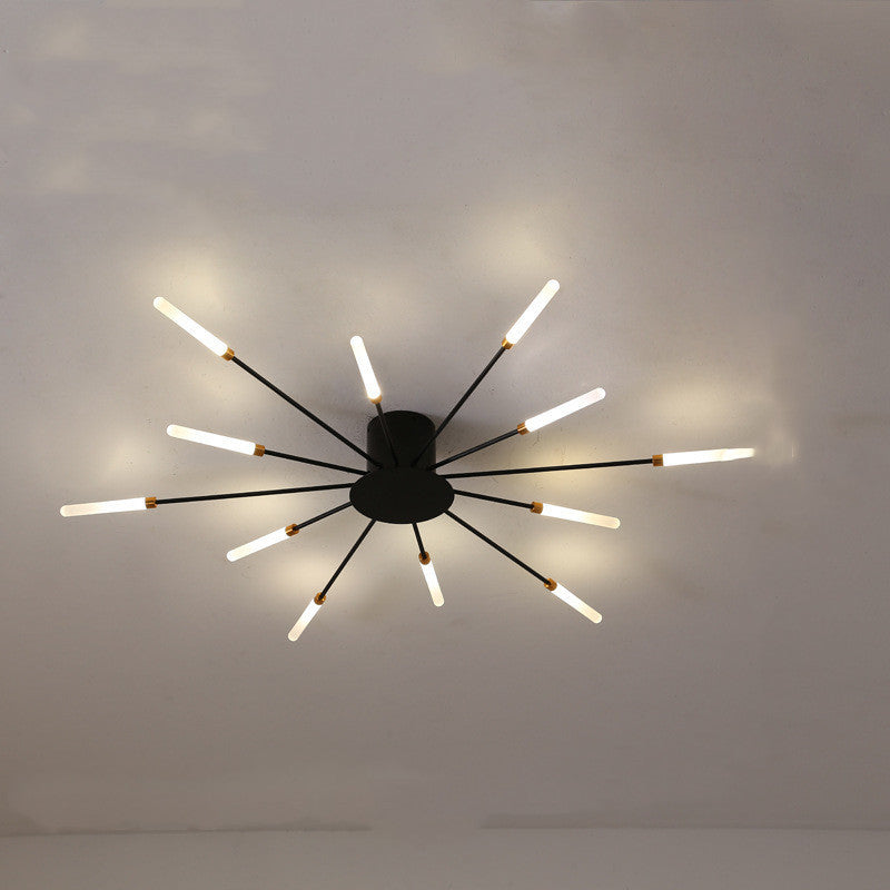 Luminaire Plafonnier LED "Feux d'artifice" — Ambiance Nordique Minimaliste