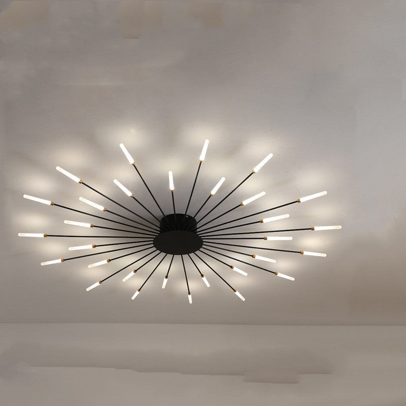 Luminaire Plafonnier LED "Feux d'artifice" — Ambiance Nordique Minimaliste