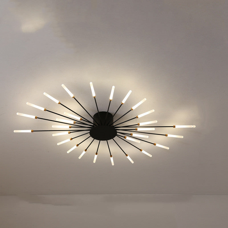 Luminaire Plafonnier LED "Feux d'artifice" — Ambiance Nordique Minimaliste