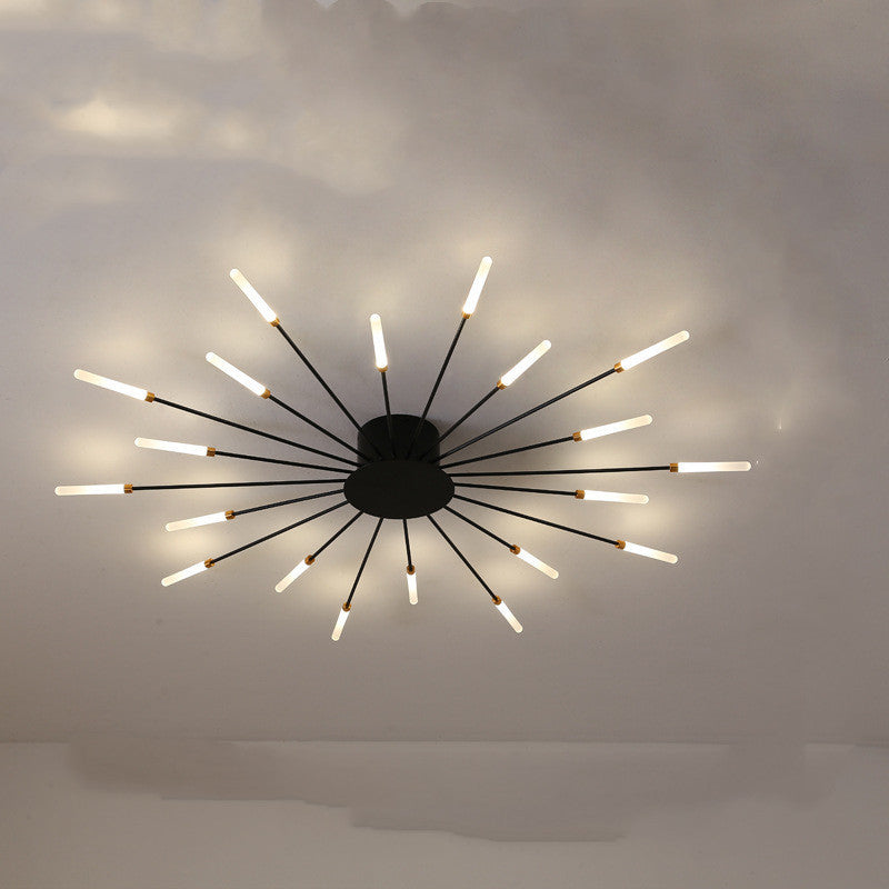 Luminaire Plafonnier LED "Feux d'artifice" — Ambiance Nordique Minimaliste
