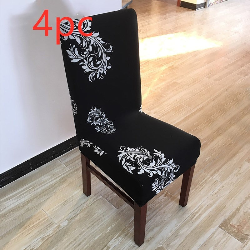 Housses de chaise extensibles élastiques