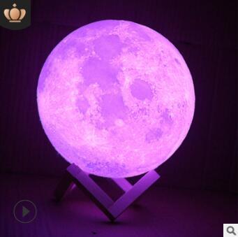 Luna — Lampe Lune Tranquille LED décorative