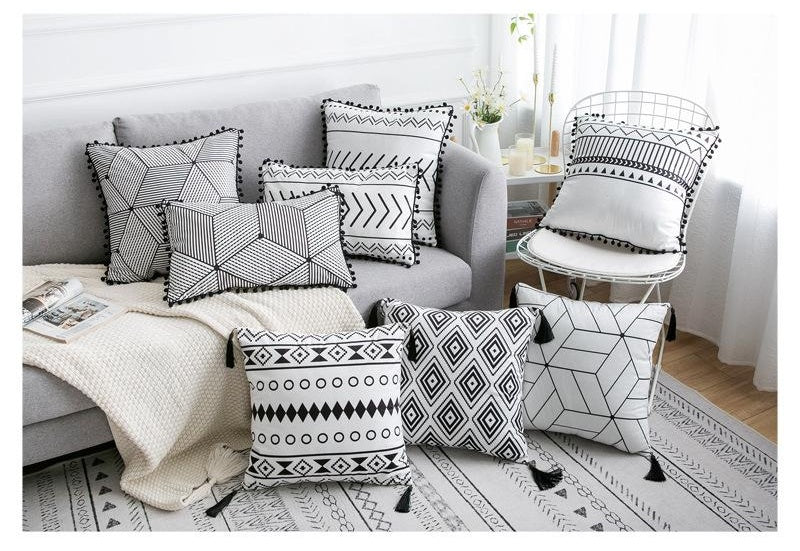 coussins décoration