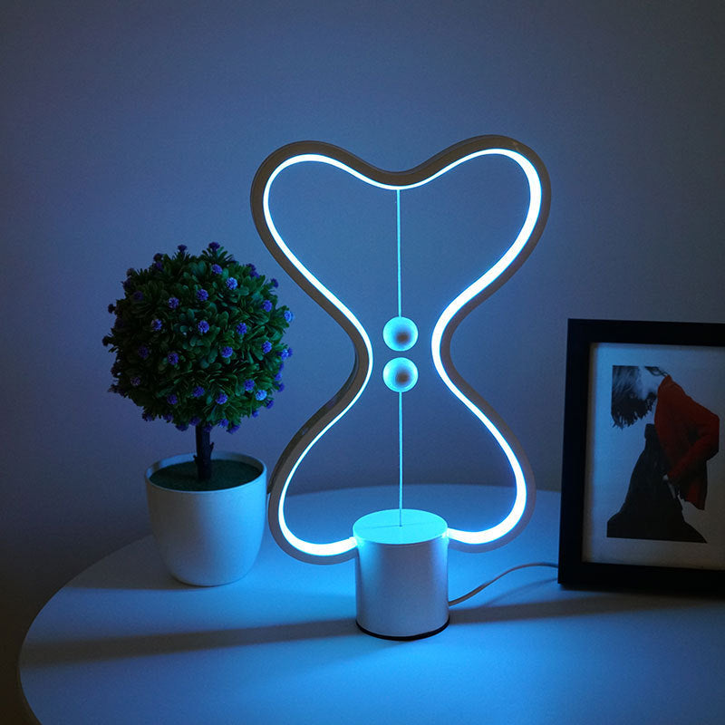 Lampe LED 7 Couleurs – Lampe d’Ambiance USB pour Chambre & Bureau