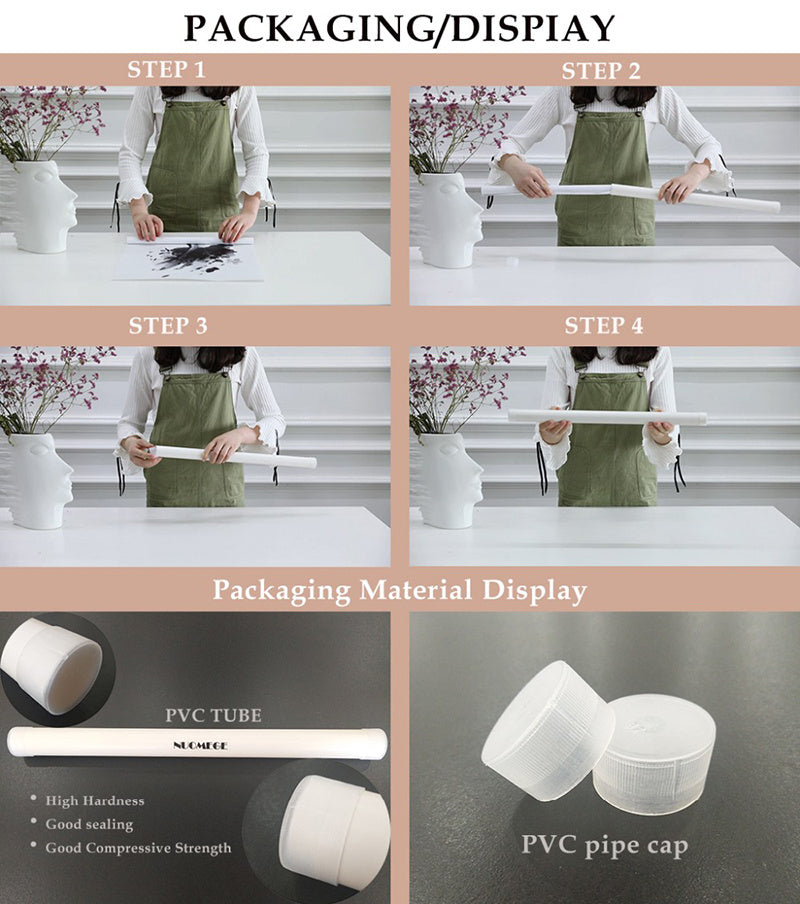 Tableau mural chat mignon – Illustration cartoon sur toile