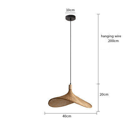 Suspension Bambou — Lampes Style Japonais