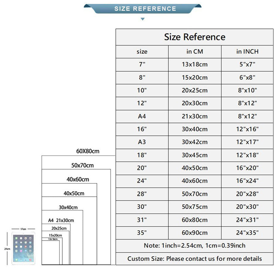 Tableau mural chat mignon – Illustration cartoon sur toile