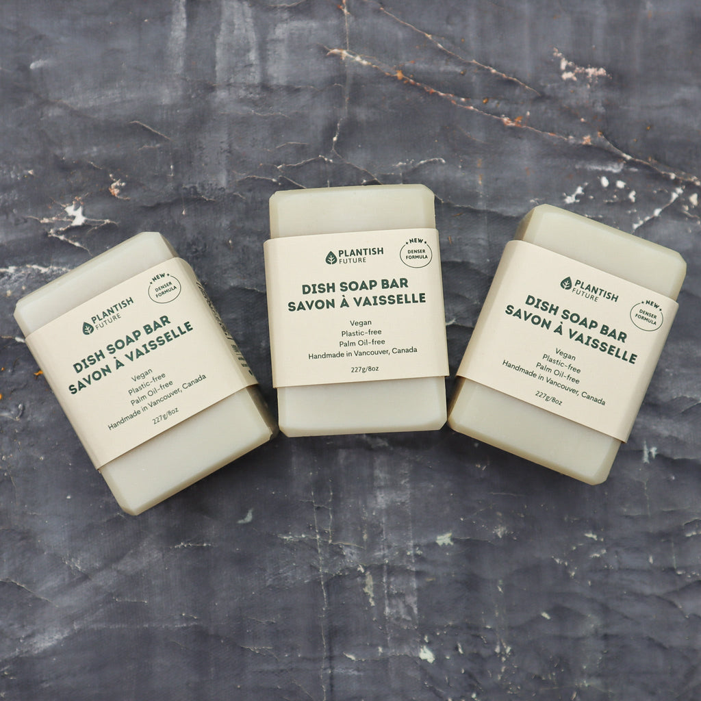 Solid Dish Soap Brick (13oz)