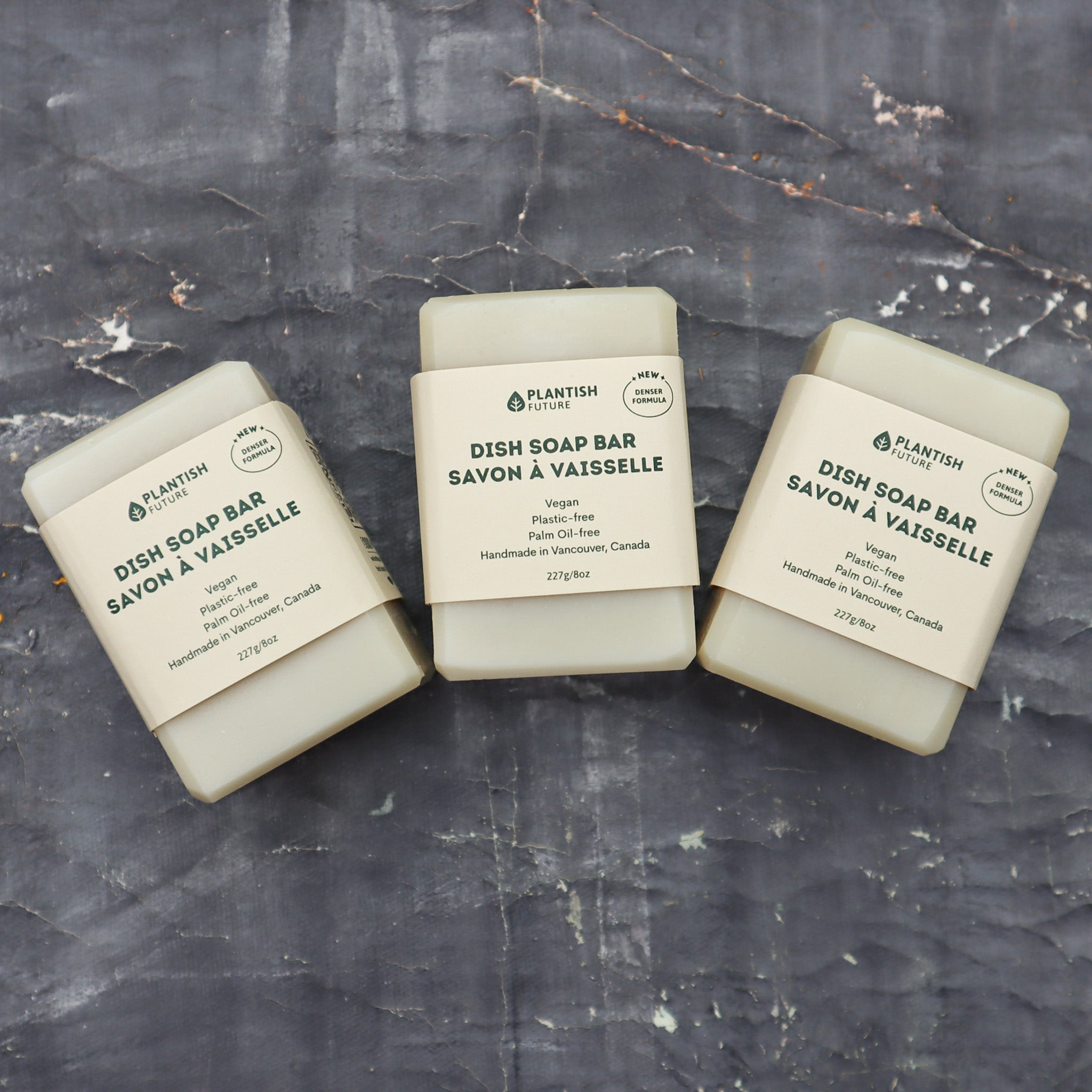 Solid Dish Soap Brick (13oz)