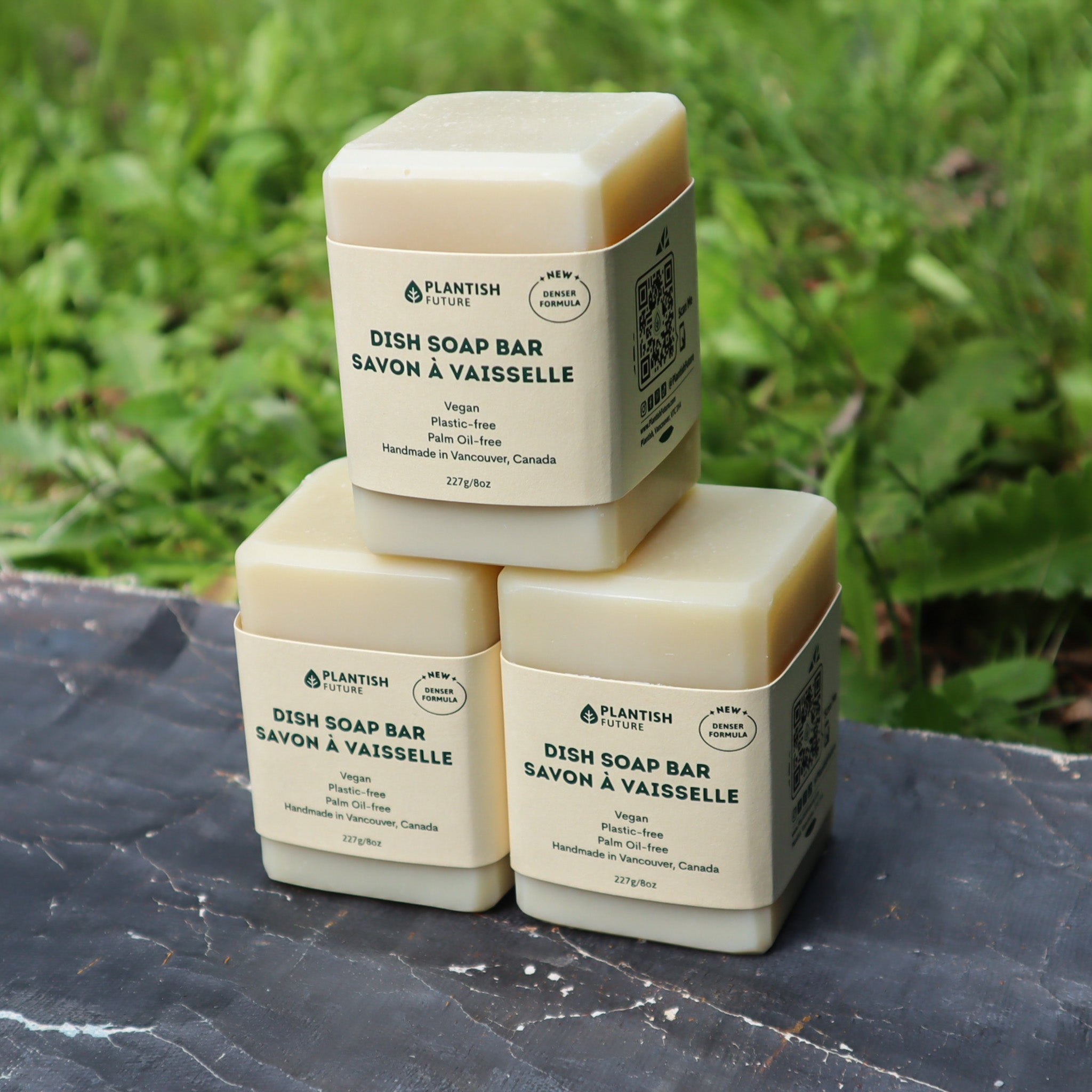 Solid Dish Soap Brick (13oz)