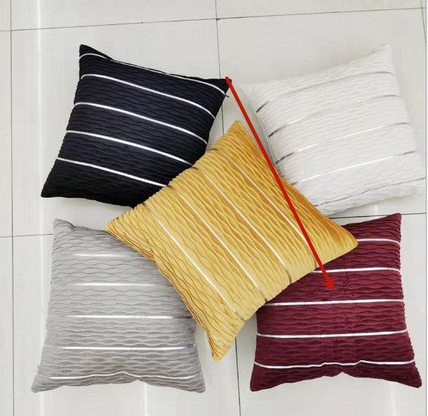 Housse de Coussin Décorative en Velours
