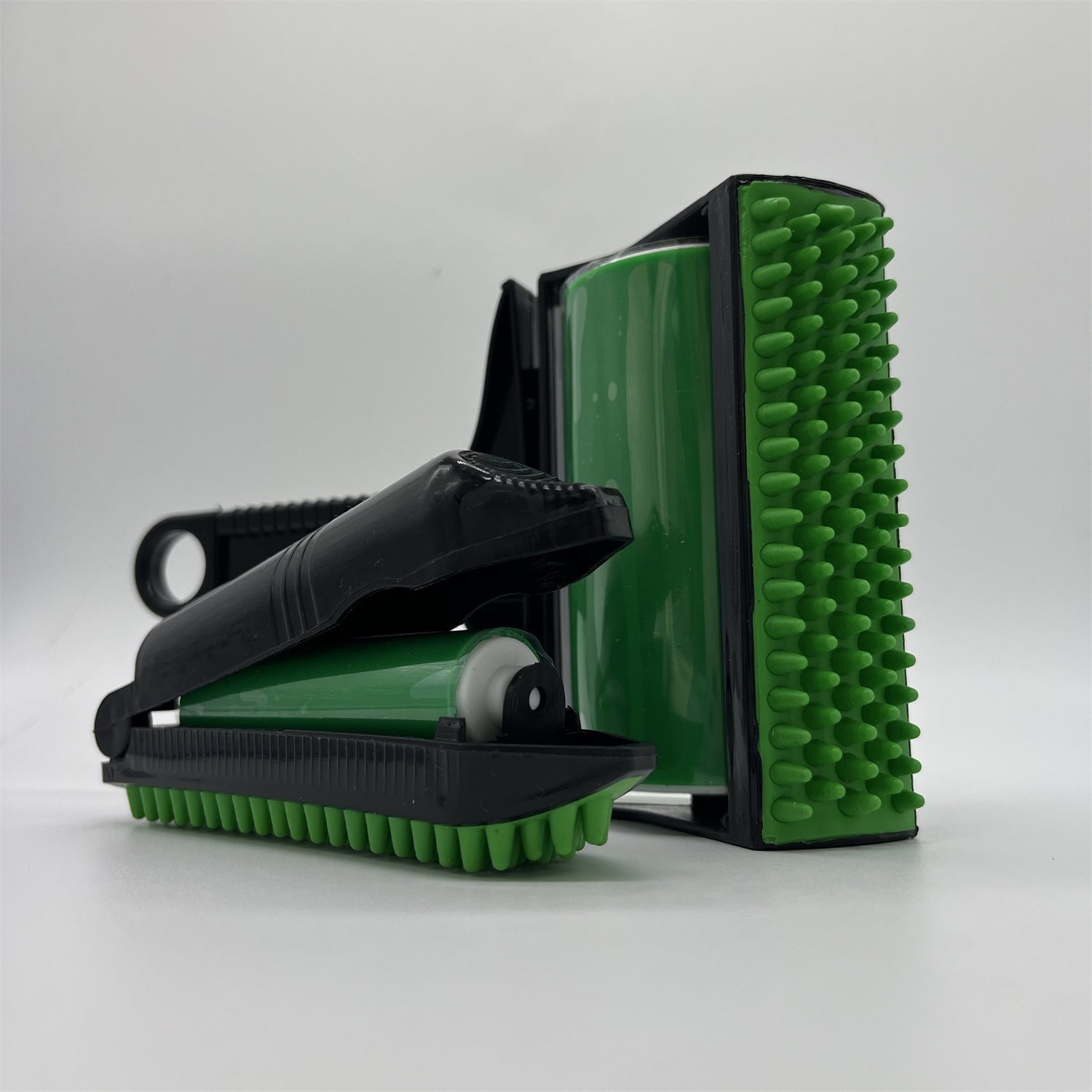 Rouleau adhésif portable et lavable – Retire poils, cheveux et poussière