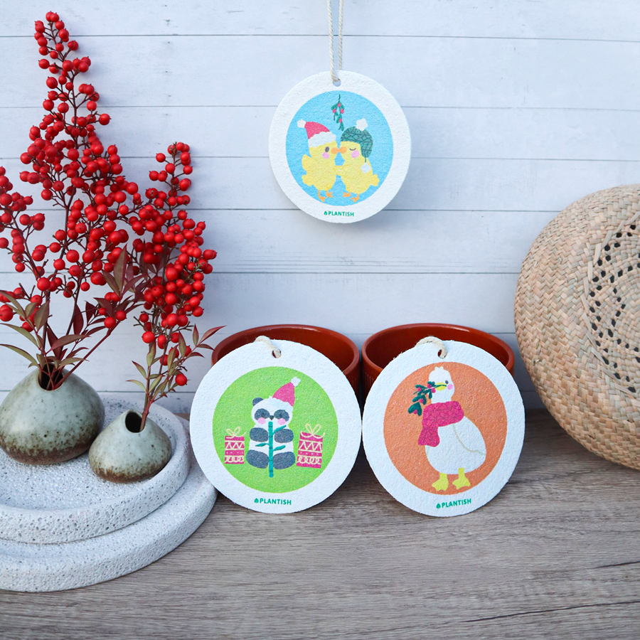 Cuddly Chicks - Pop Up Sponge (Holiday Exclusive)