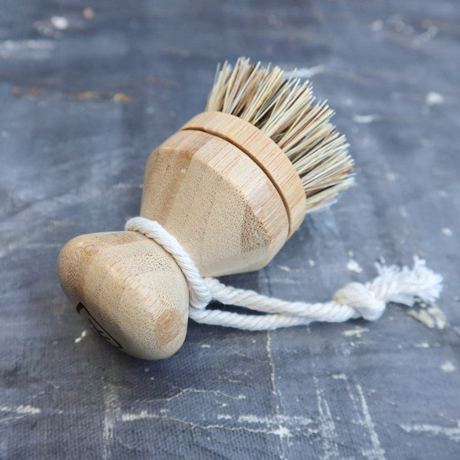 Refillable Sisal and Palm Pot Scrubber with Free Refill