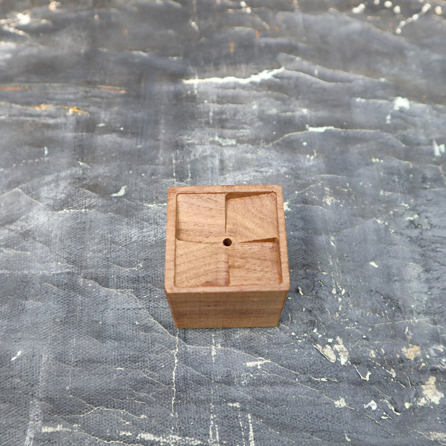 Echo Valley - Wooden Essential Oil Diffuser | Incense Holder